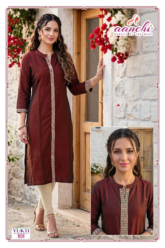 Aanchi yukti designer kurti wholesalers in bangalore
